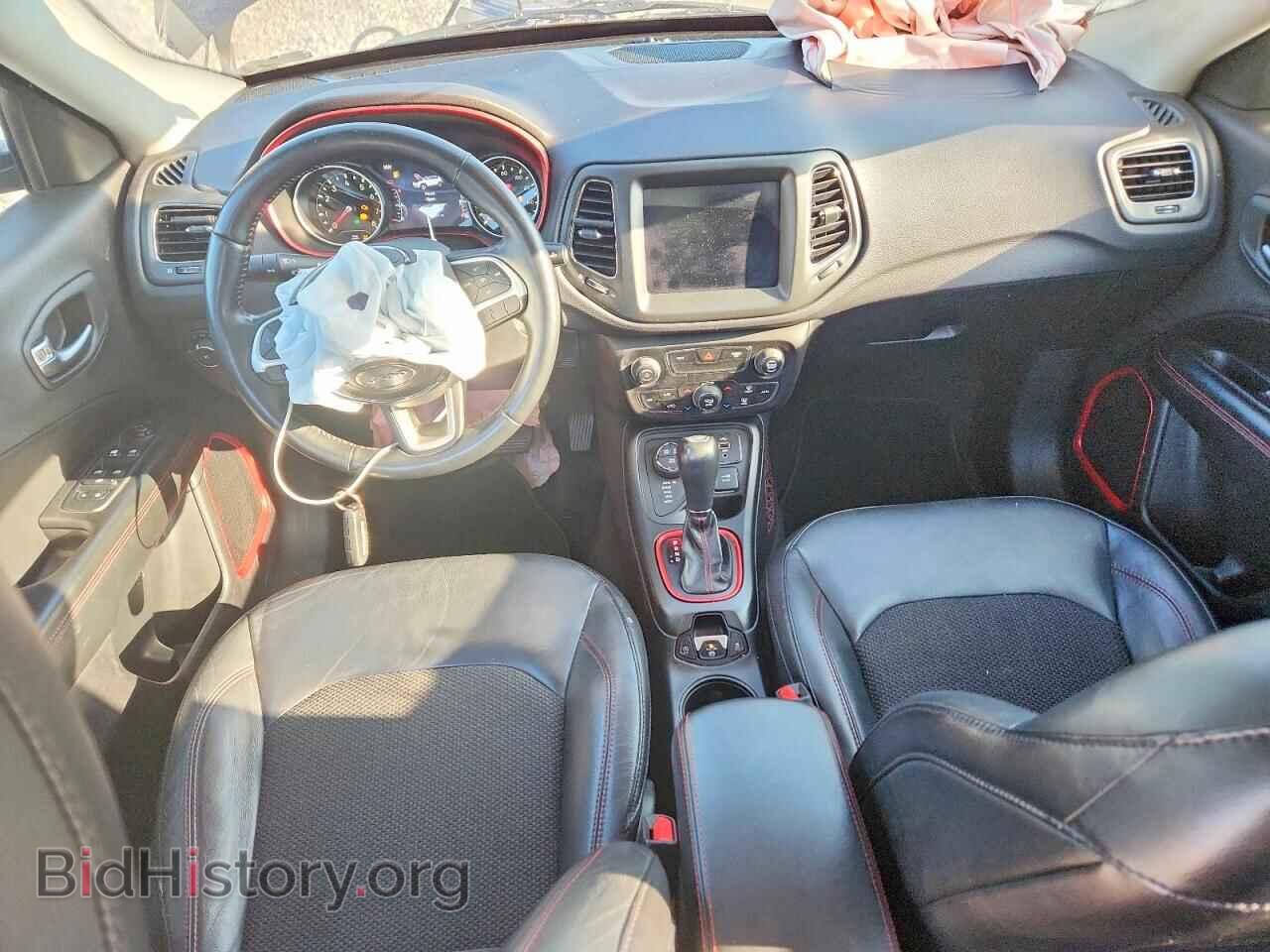 2018 JEEP COMPASS - VIN: 3C4NJDDB0JT130239 - Photo 8