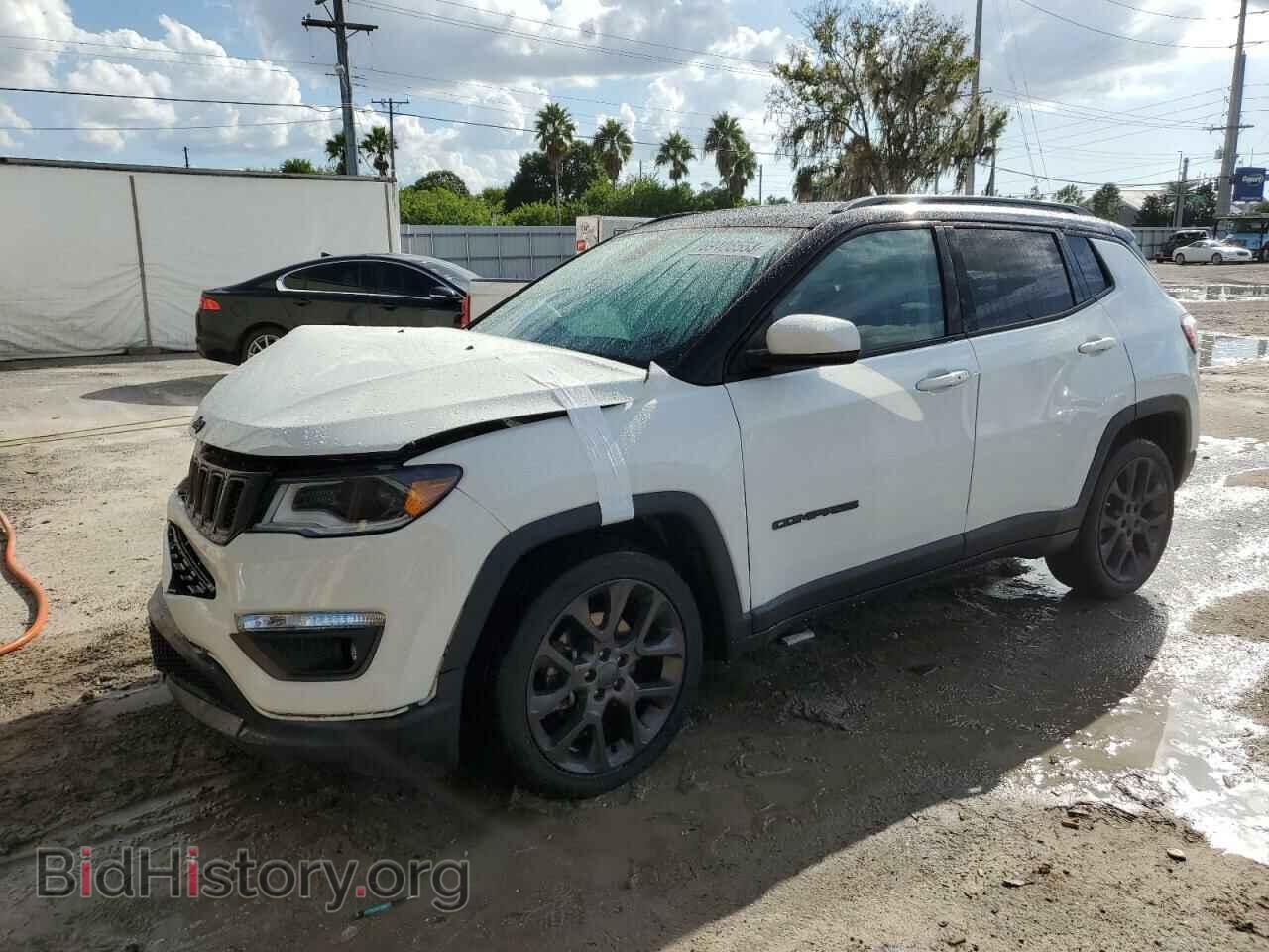 Photo 3C4NJCCB6KT819814 - JEEP COMPASS 2019