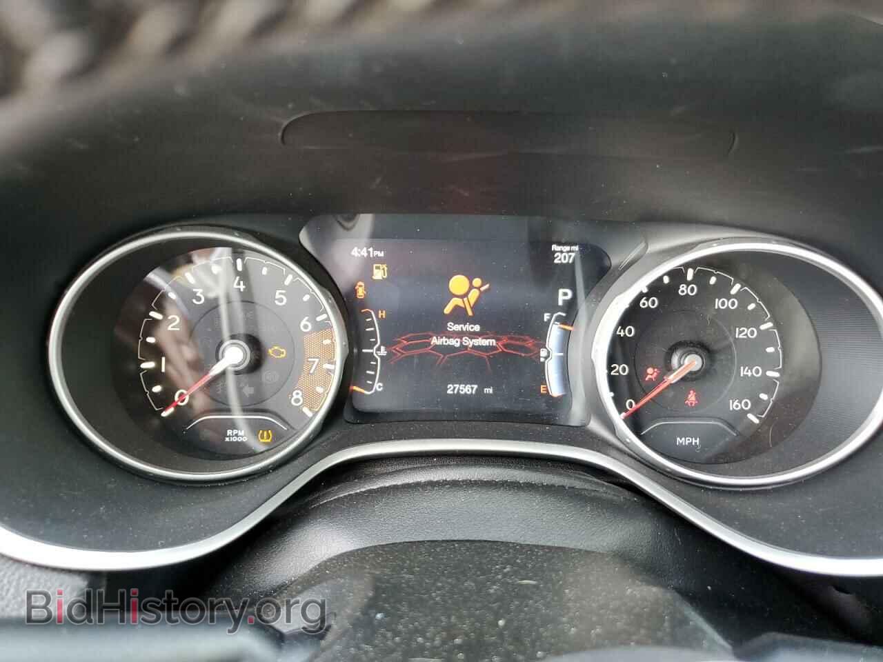2019 JEEP COMPASS - VIN: 3C4NJCCB6KT819814 - Photo 9