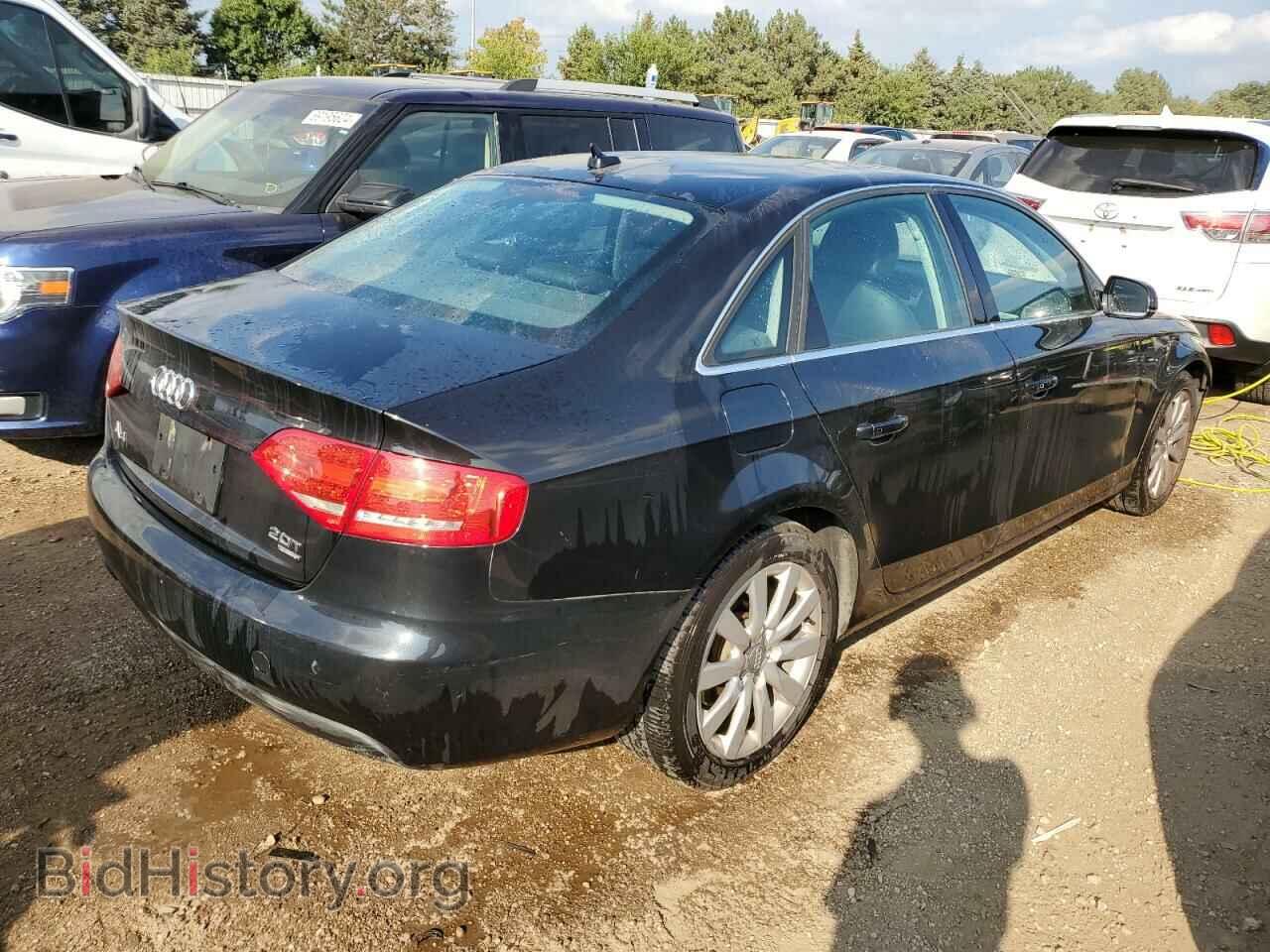 2010 AUDI A4 - VIN: WAUFFAFL1AN053940 - Фото 3
