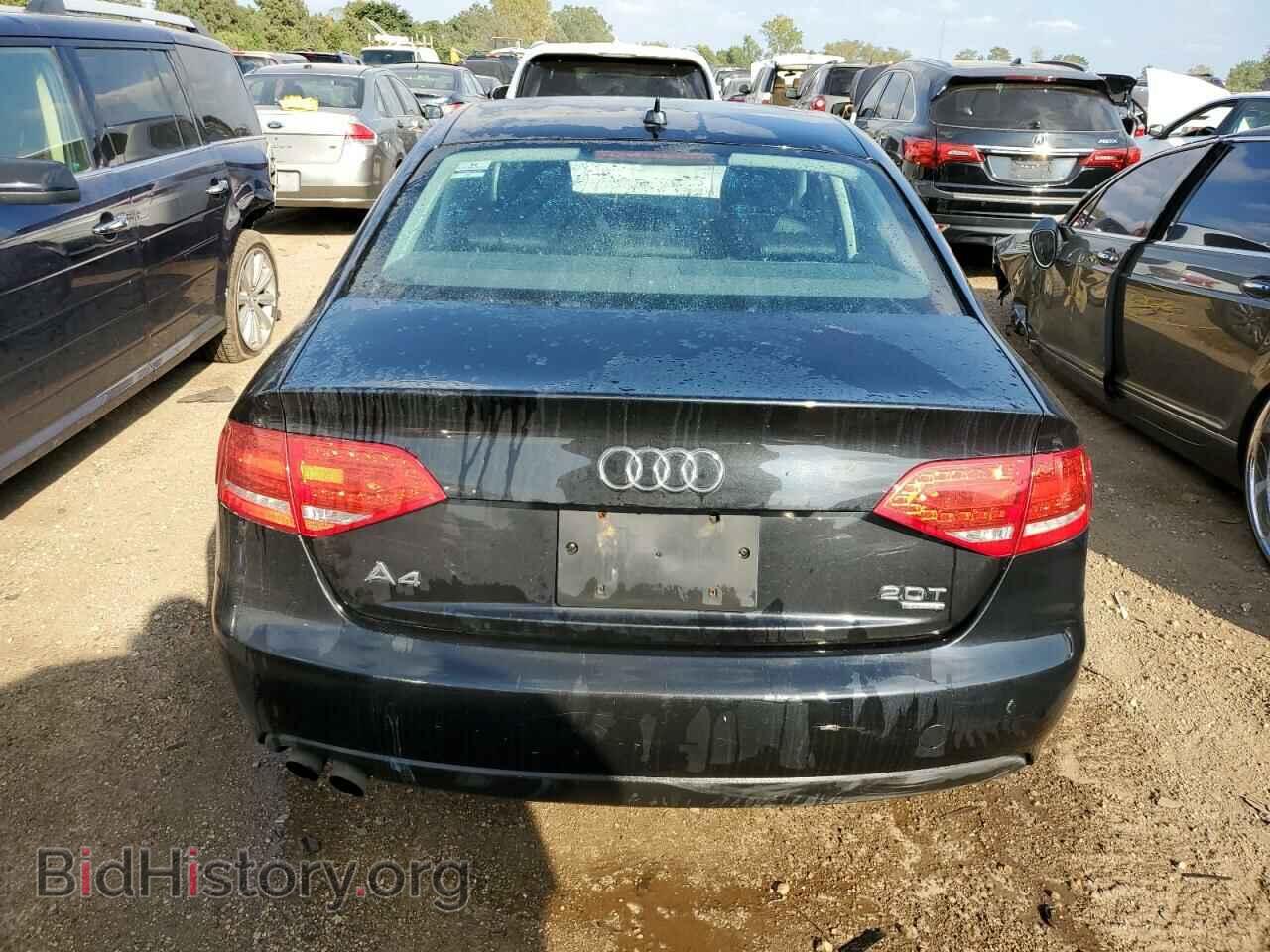 2010 AUDI A4 - VIN: WAUFFAFL1AN053940 - Фото 6