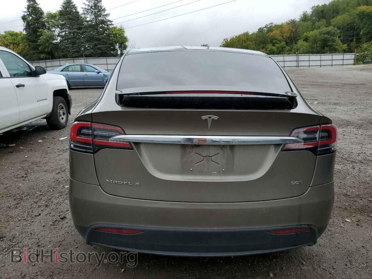2016 TESLA MODEL X - VIN: 5YJXCBE23GF004308 - Фото 6