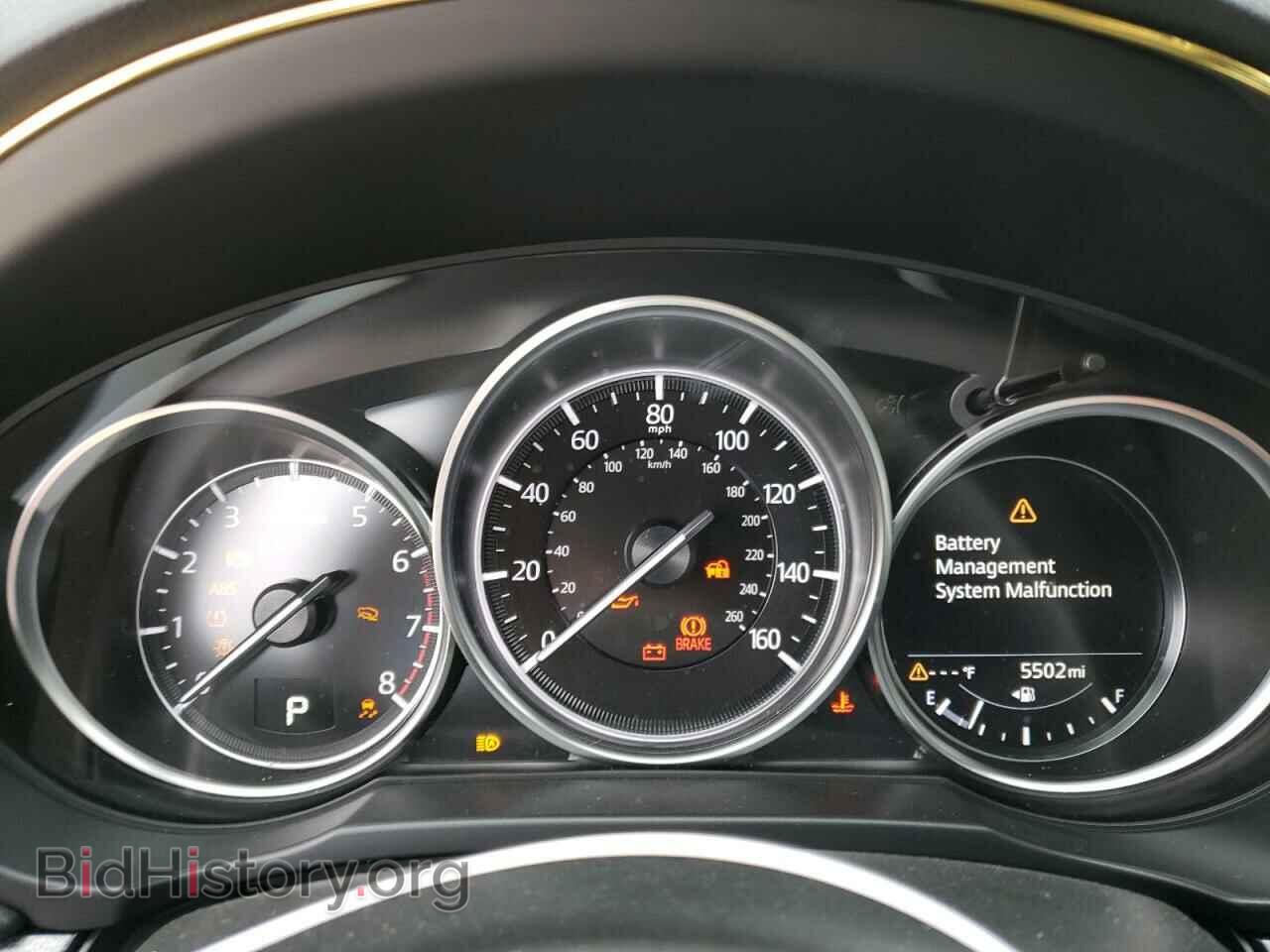 2022 MAZDA CX-5 PREFE - VIN: JM3KFBCM6N1560678 - Фото 9