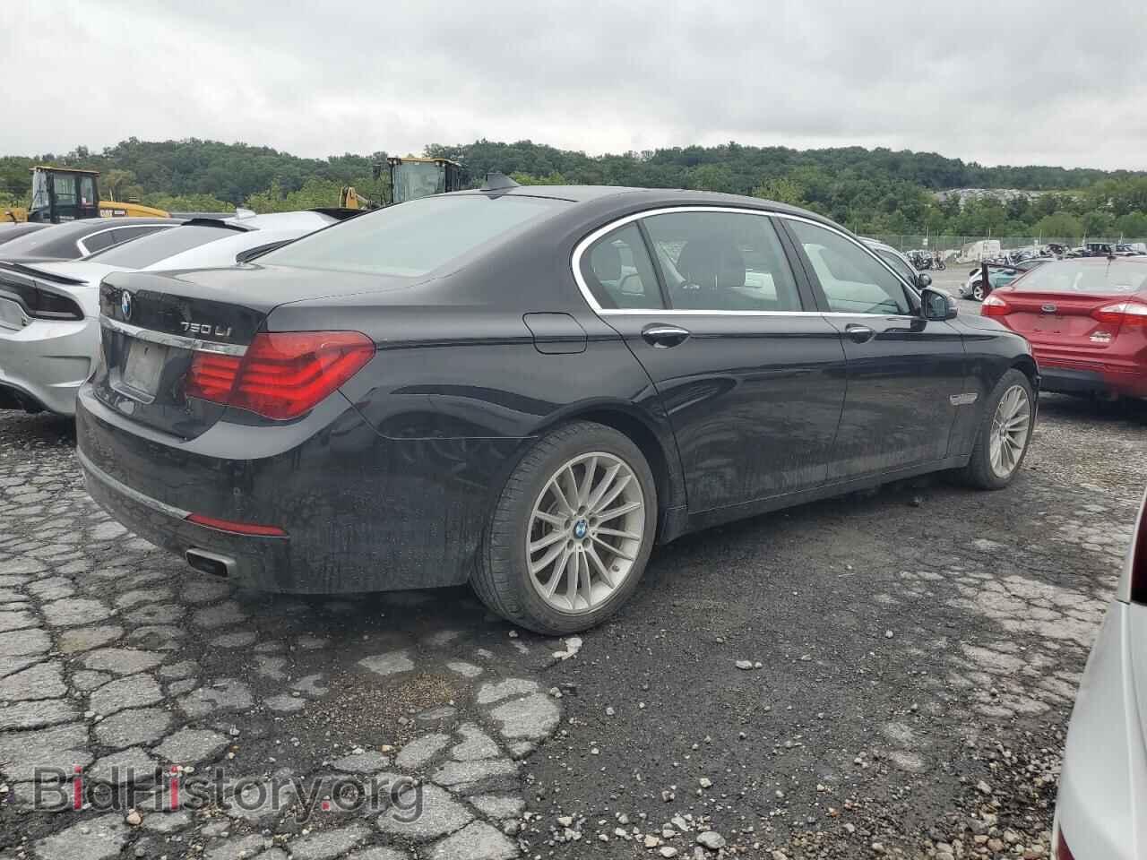 2013 BMW 7 SERIES - VIN: WBAYF8C55DDE59238 - Фото 3