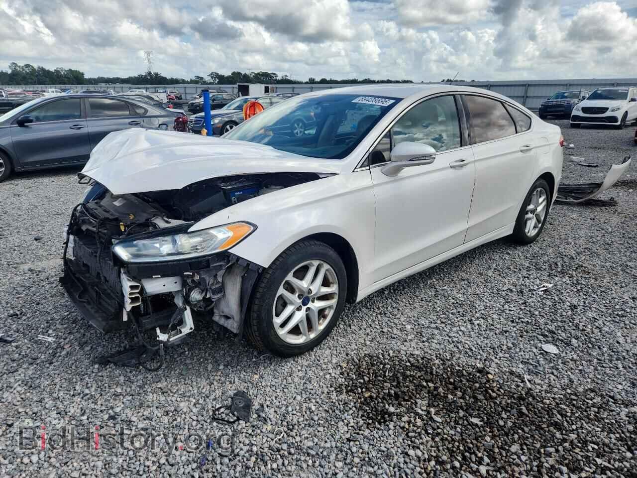 Photo 1FA6P0HD2E5355183 - FORD FUSION 2014