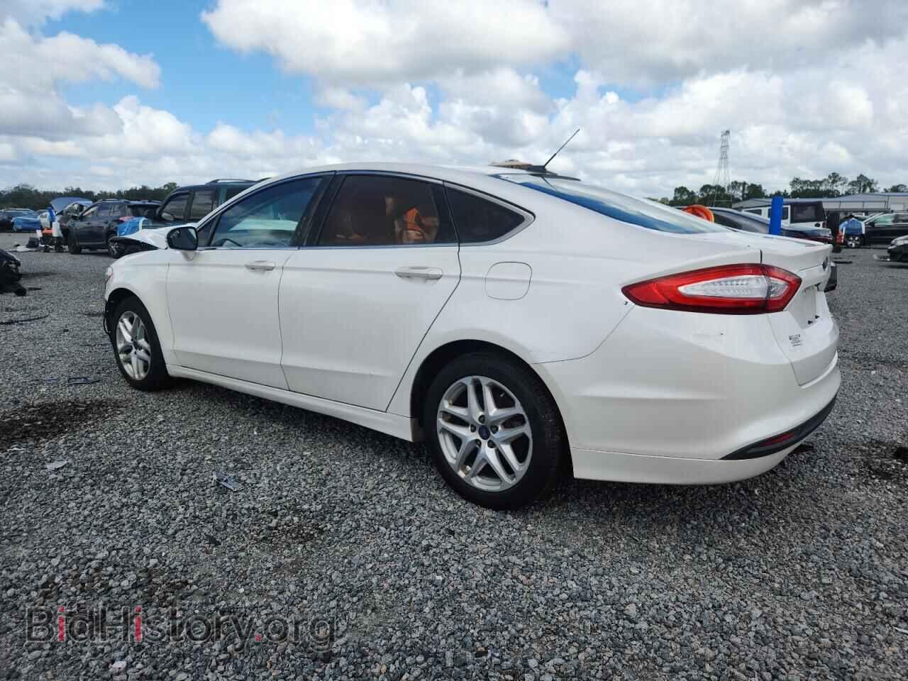 2014 FORD FUSION - VIN: 1FA6P0HD2E5355183 - Фото 2