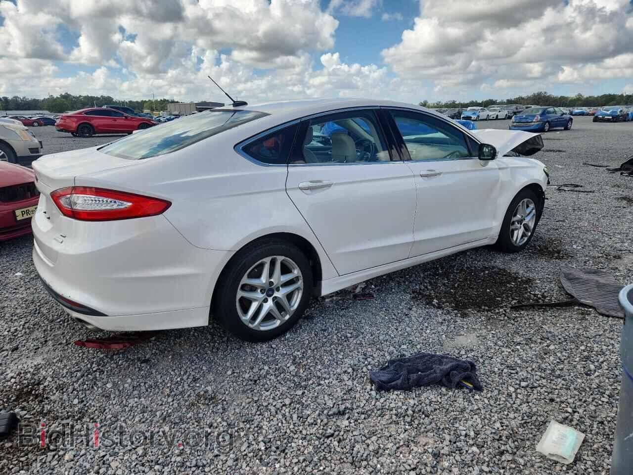 2014 FORD FUSION - VIN: 1FA6P0HD2E5355183 - Фото 3
