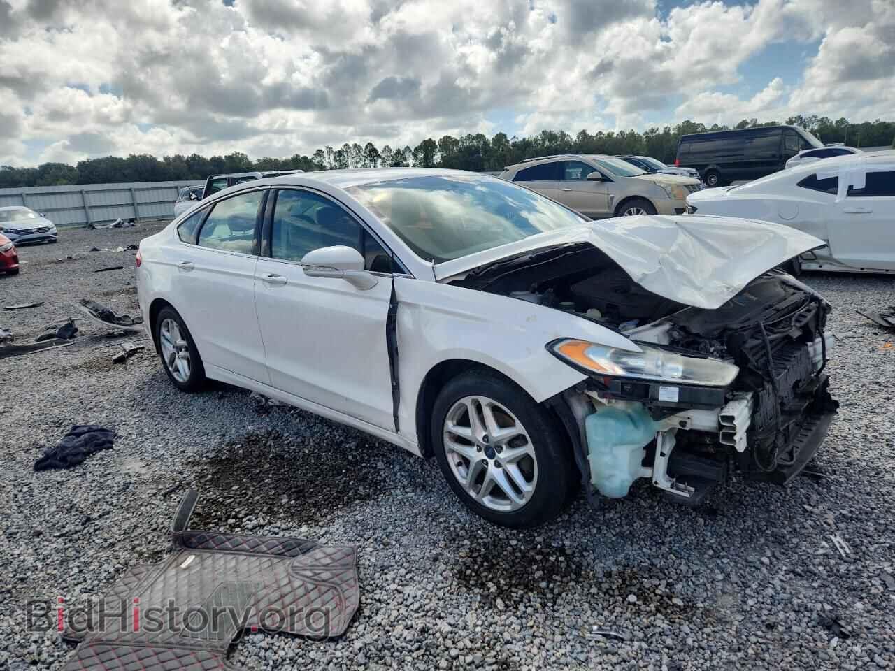 2014 FORD FUSION - VIN: 1FA6P0HD2E5355183 - Фото 4