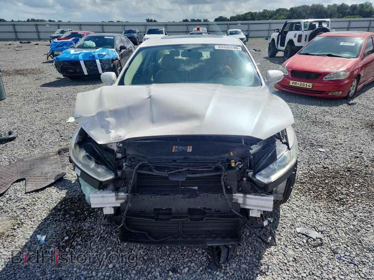 2014 FORD FUSION - VIN: 1FA6P0HD2E5355183 - Фото 5