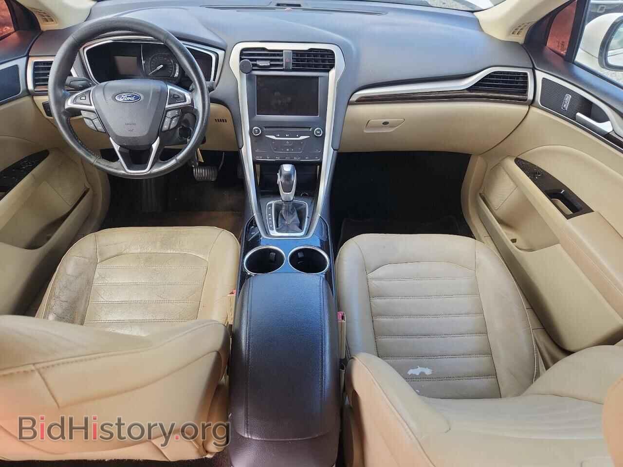 2014 FORD FUSION - VIN: 1FA6P0HD2E5355183 - Фото 8
