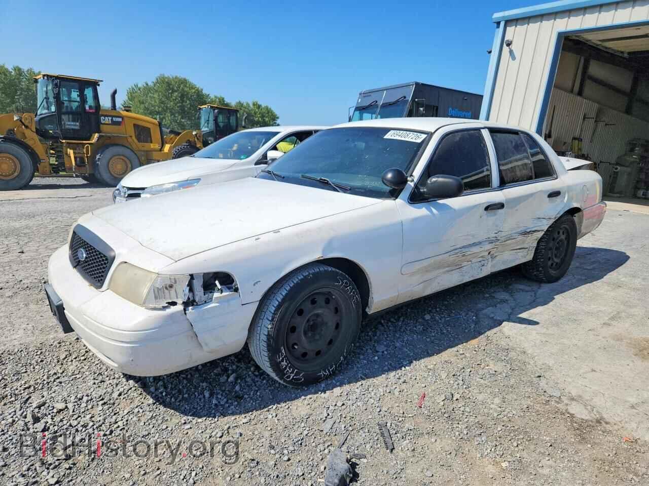 Фотография 2FAFP71V78X103587 - FORD CROWN VIC 2008