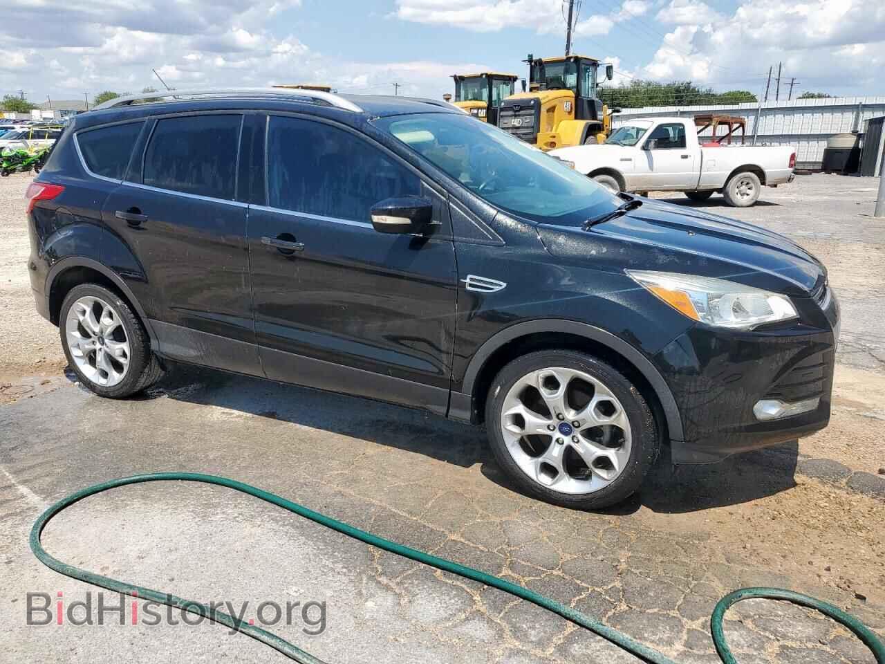 2014 FORD ESCAPE - VIN: 1FMCU0JX3EUD50621 - Фото 4