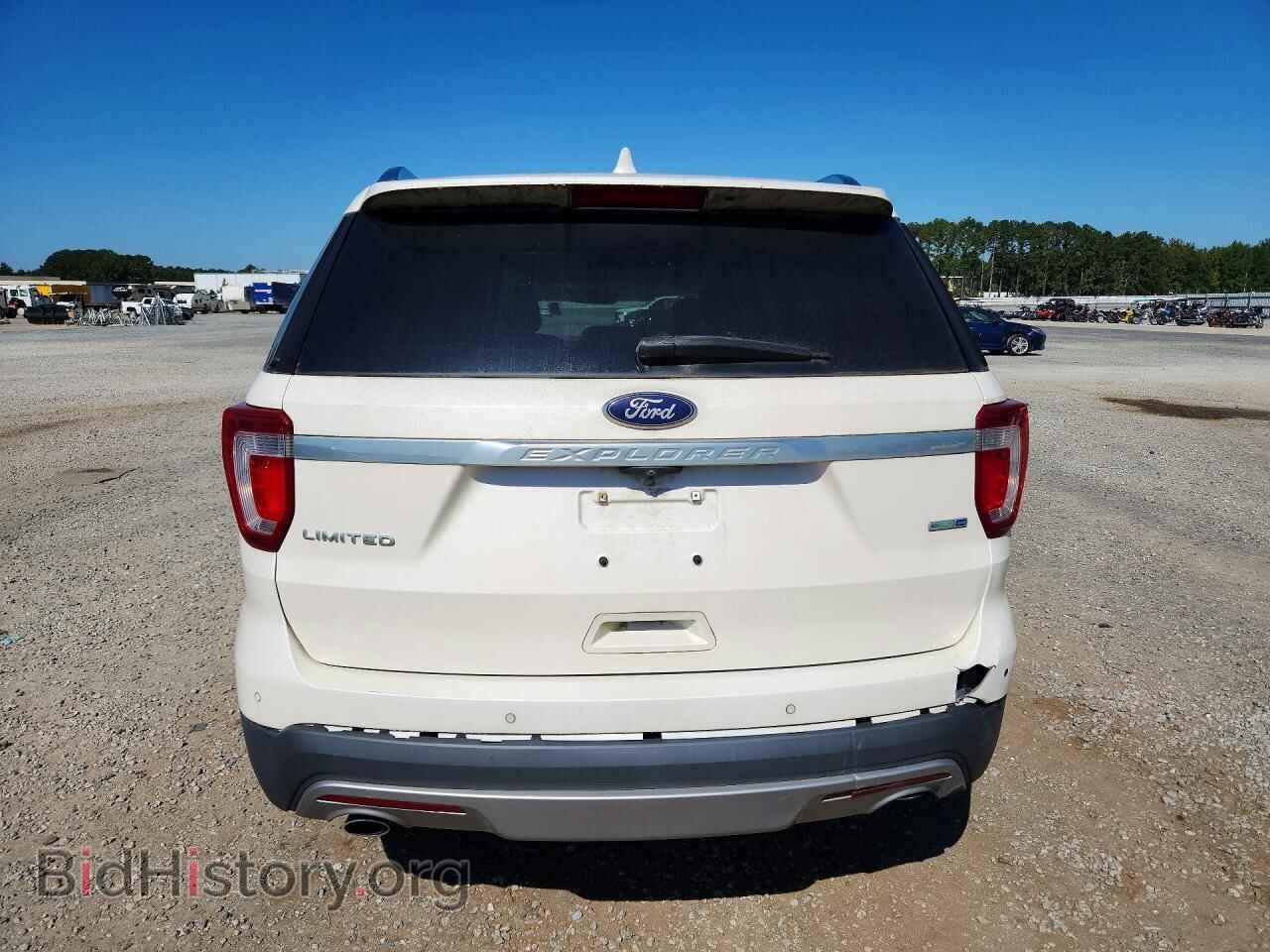 2016 FORD EXPLORER - VIN: 1FM5K8FH0GGB59514 - Фото 6