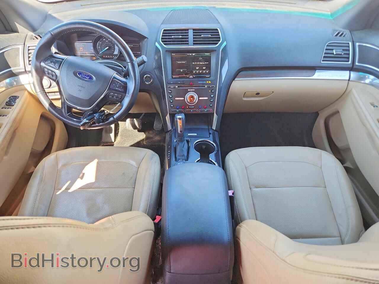 2016 FORD EXPLORER - VIN: 1FM5K8FH0GGB59514 - Фото 8