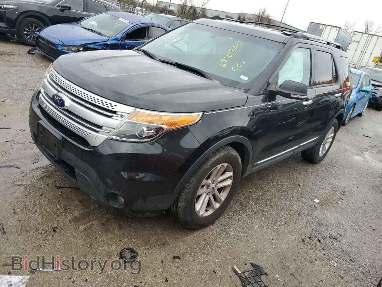 Фотография 1FM5K8D88EGB28107 - FORD EXPLORER 2014