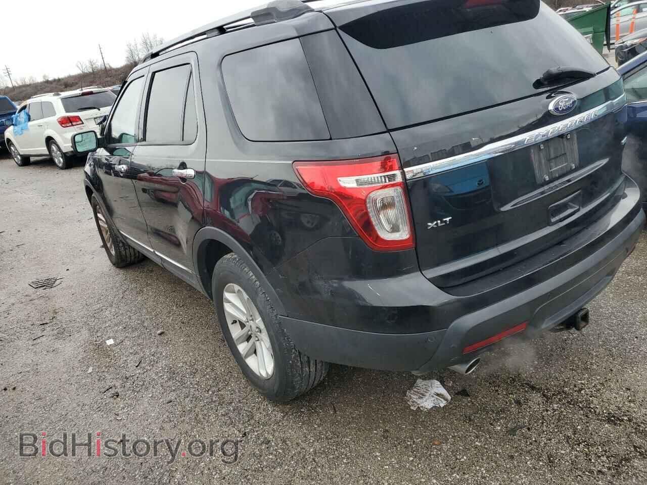 2014 FORD EXPLORER - VIN: 1FM5K8D88EGB28107 - Фото 2