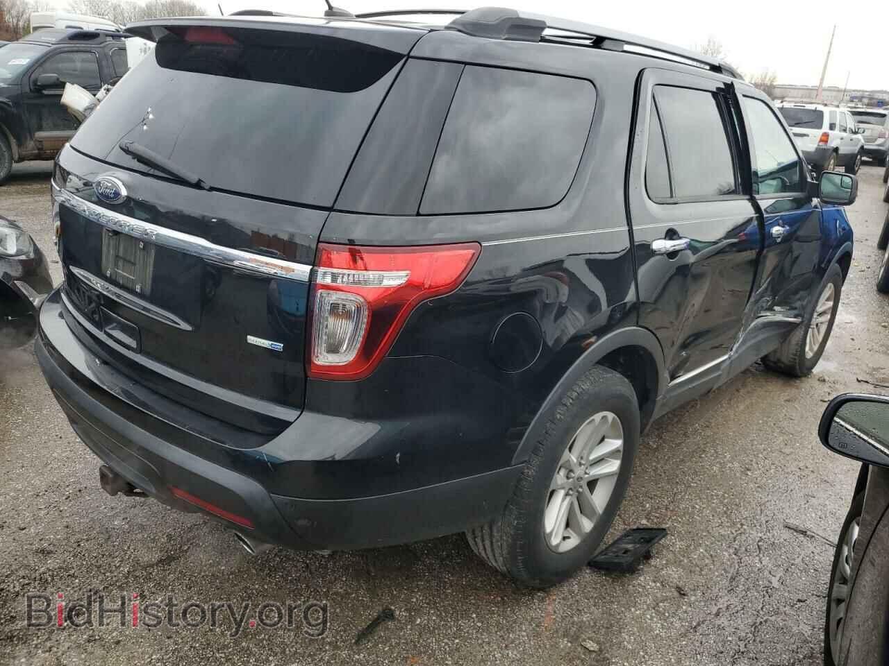 2014 FORD EXPLORER - VIN: 1FM5K8D88EGB28107 - Фото 3