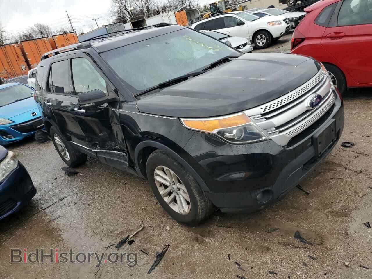 2014 FORD EXPLORER - VIN: 1FM5K8D88EGB28107 - Фото 4