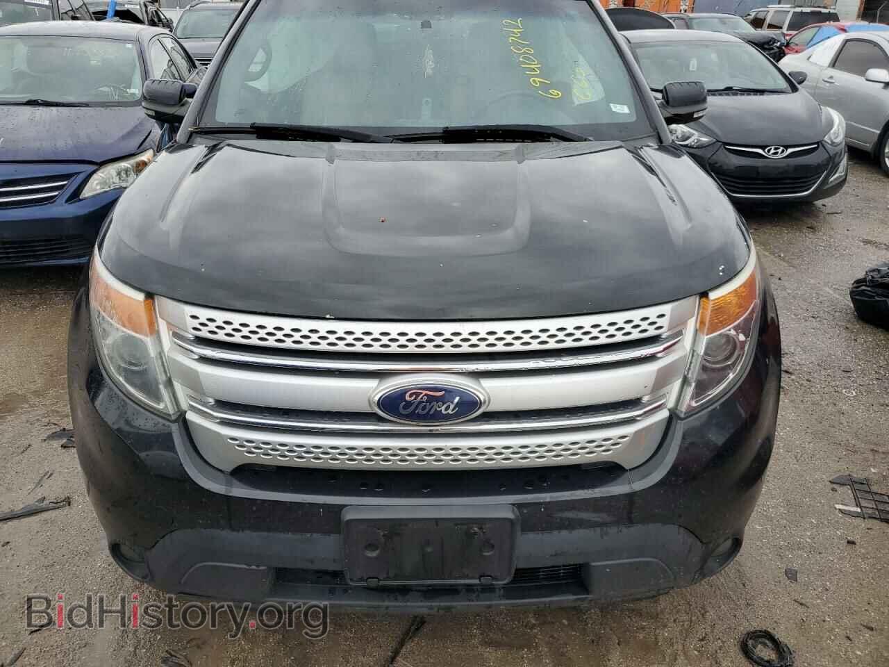 2014 FORD EXPLORER - VIN: 1FM5K8D88EGB28107 - Фото 5