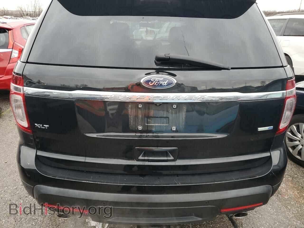 2014 FORD EXPLORER - VIN: 1FM5K8D88EGB28107 - Фото 6
