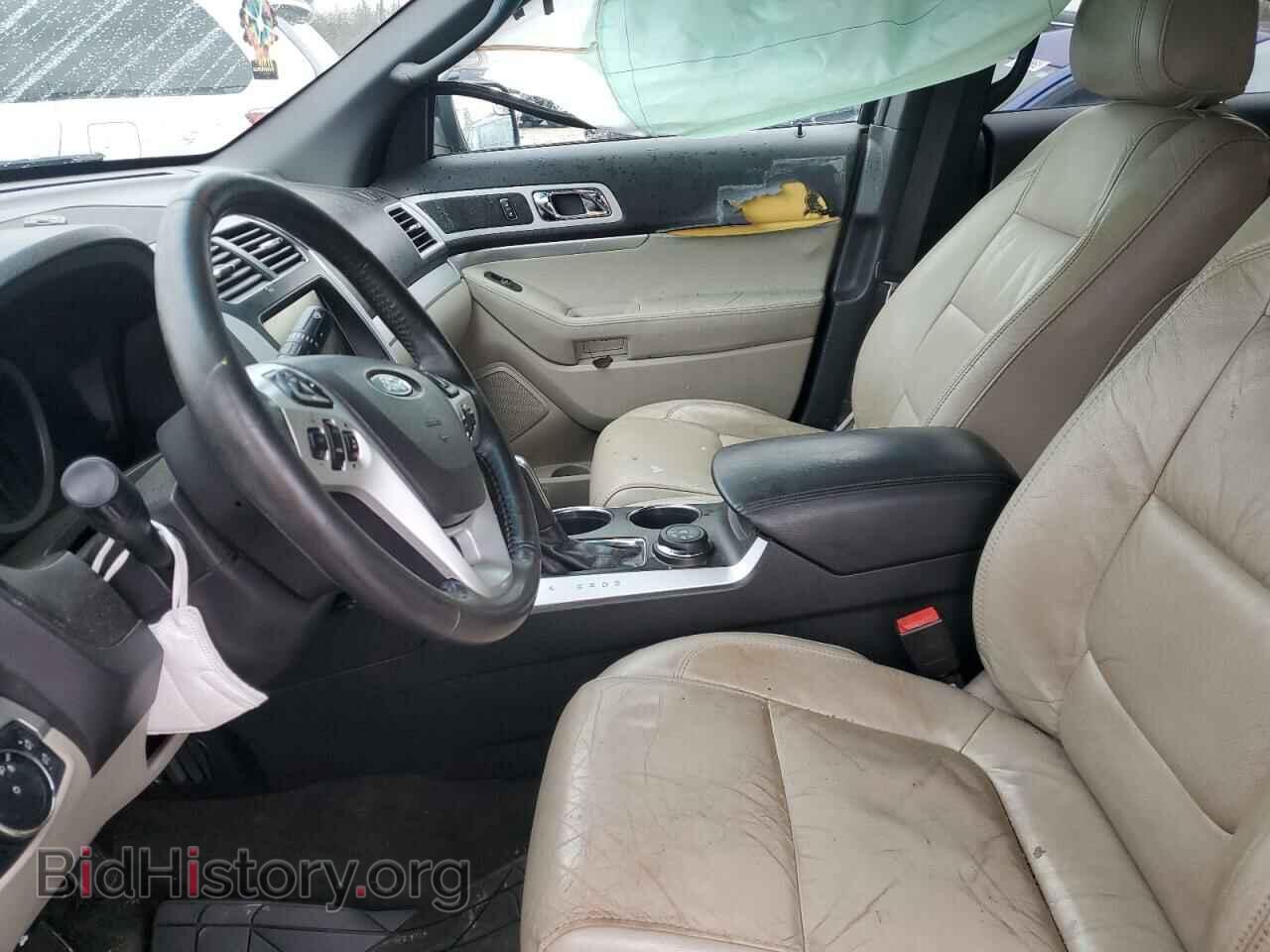 2014 FORD EXPLORER - VIN: 1FM5K8D88EGB28107 - Фото 7