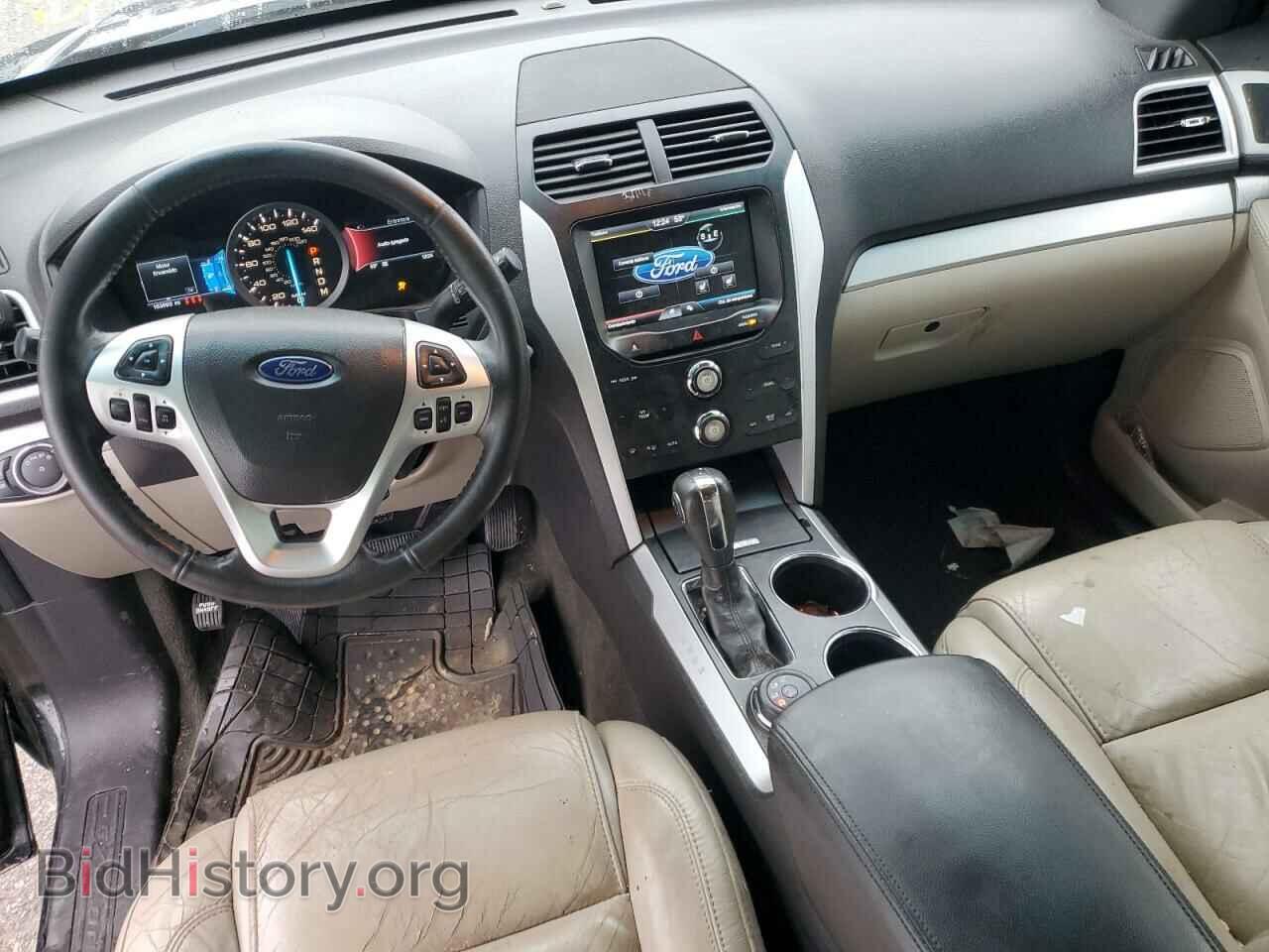 2014 FORD EXPLORER - VIN: 1FM5K8D88EGB28107 - Фото 8