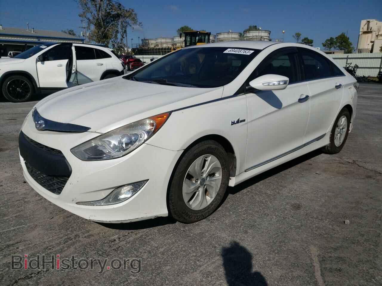 Фотография KMHEC4A45EA108455 - HYUNDAI SONATA 2014