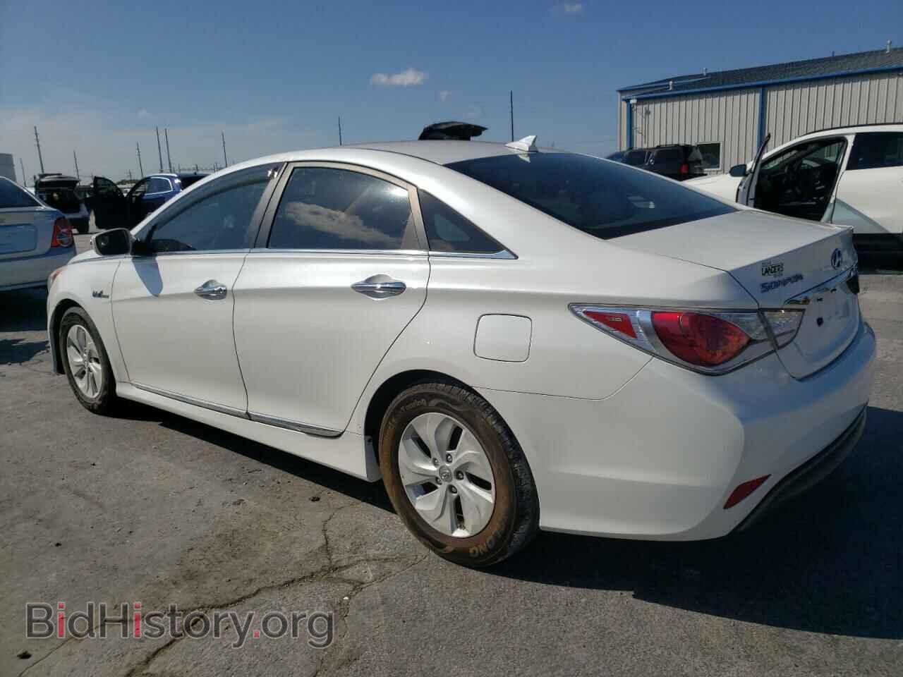 2014 HYUNDAI SONATA - VIN: KMHEC4A45EA108455 - Фото 2