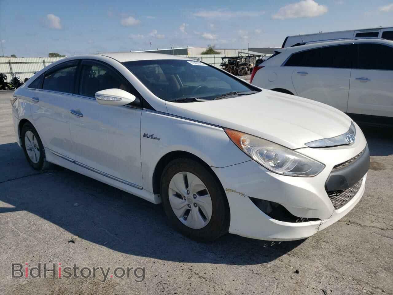 2014 HYUNDAI SONATA - VIN: KMHEC4A45EA108455 - Фото 4