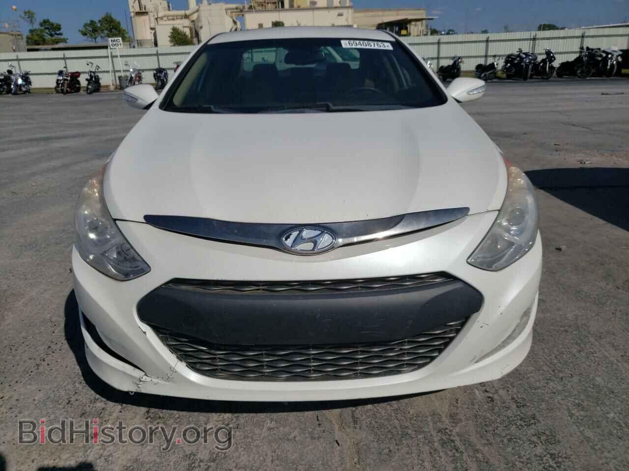 2014 HYUNDAI SONATA - VIN: KMHEC4A45EA108455 - Фото 5