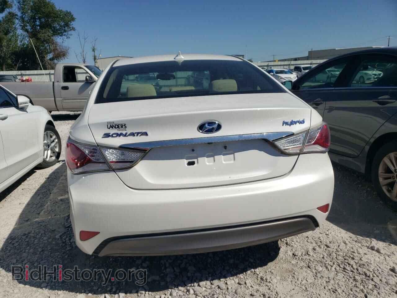 2014 HYUNDAI SONATA - VIN: KMHEC4A45EA108455 - Фото 6