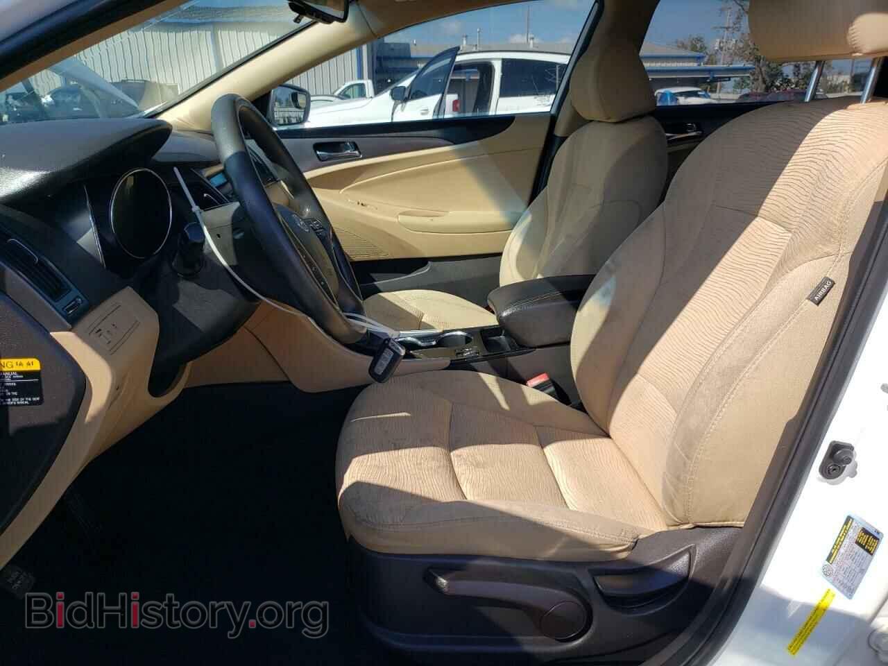 2014 HYUNDAI SONATA - VIN: KMHEC4A45EA108455 - Фото 7