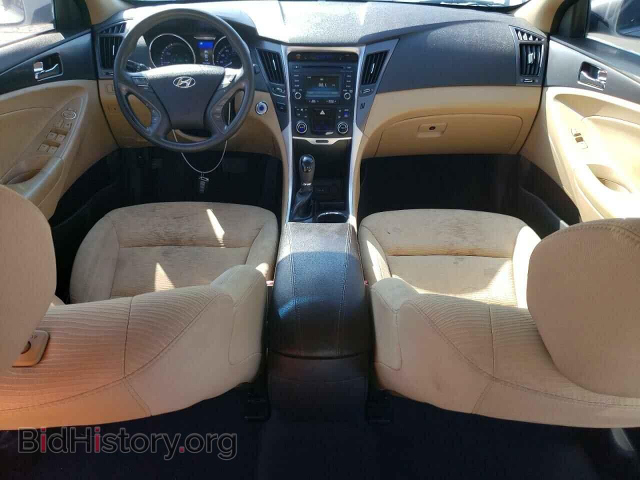 2014 HYUNDAI SONATA - VIN: KMHEC4A45EA108455 - Фото 8