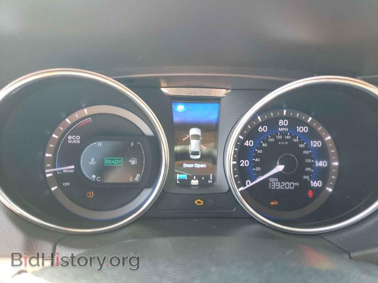 2014 HYUNDAI SONATA - VIN: KMHEC4A45EA108455 - Фото 9