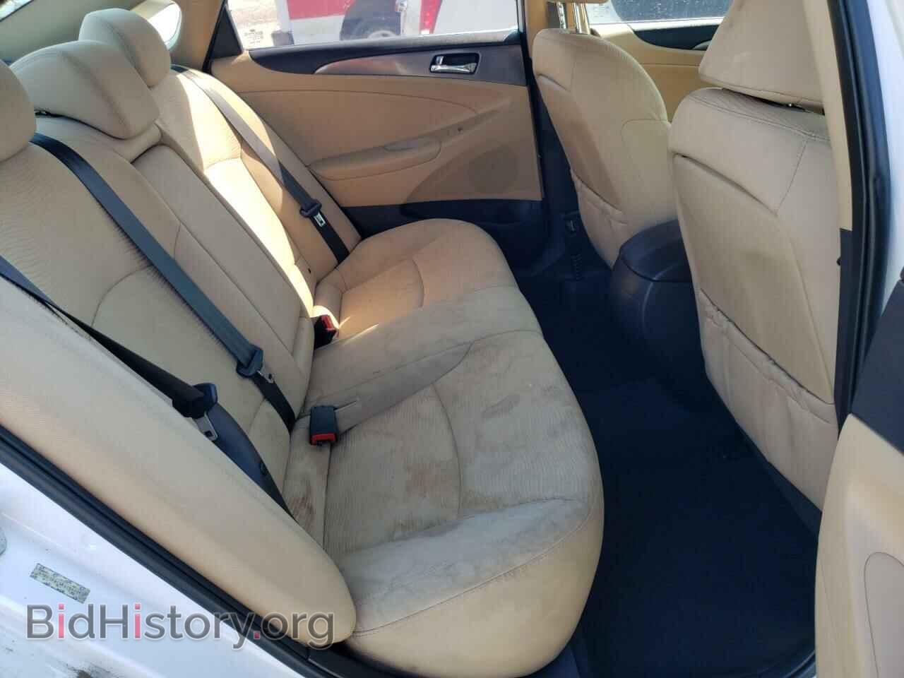 2014 HYUNDAI SONATA - VIN: KMHEC4A45EA108455 - Фото 10