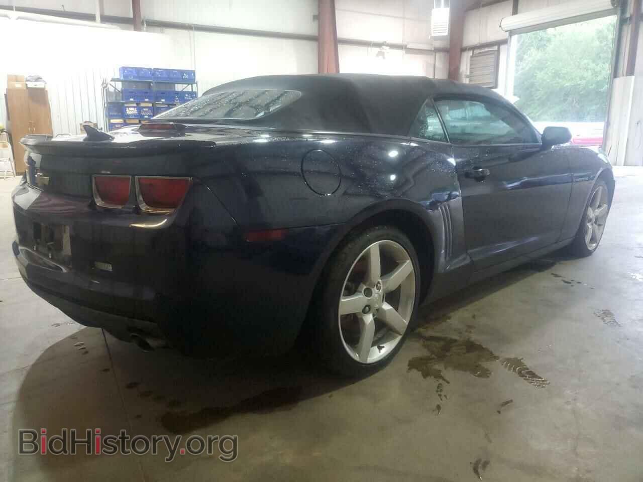 2012 CHEVROLET CAMARO - VIN: 2G1FB3D31C9205260 - Фото 3