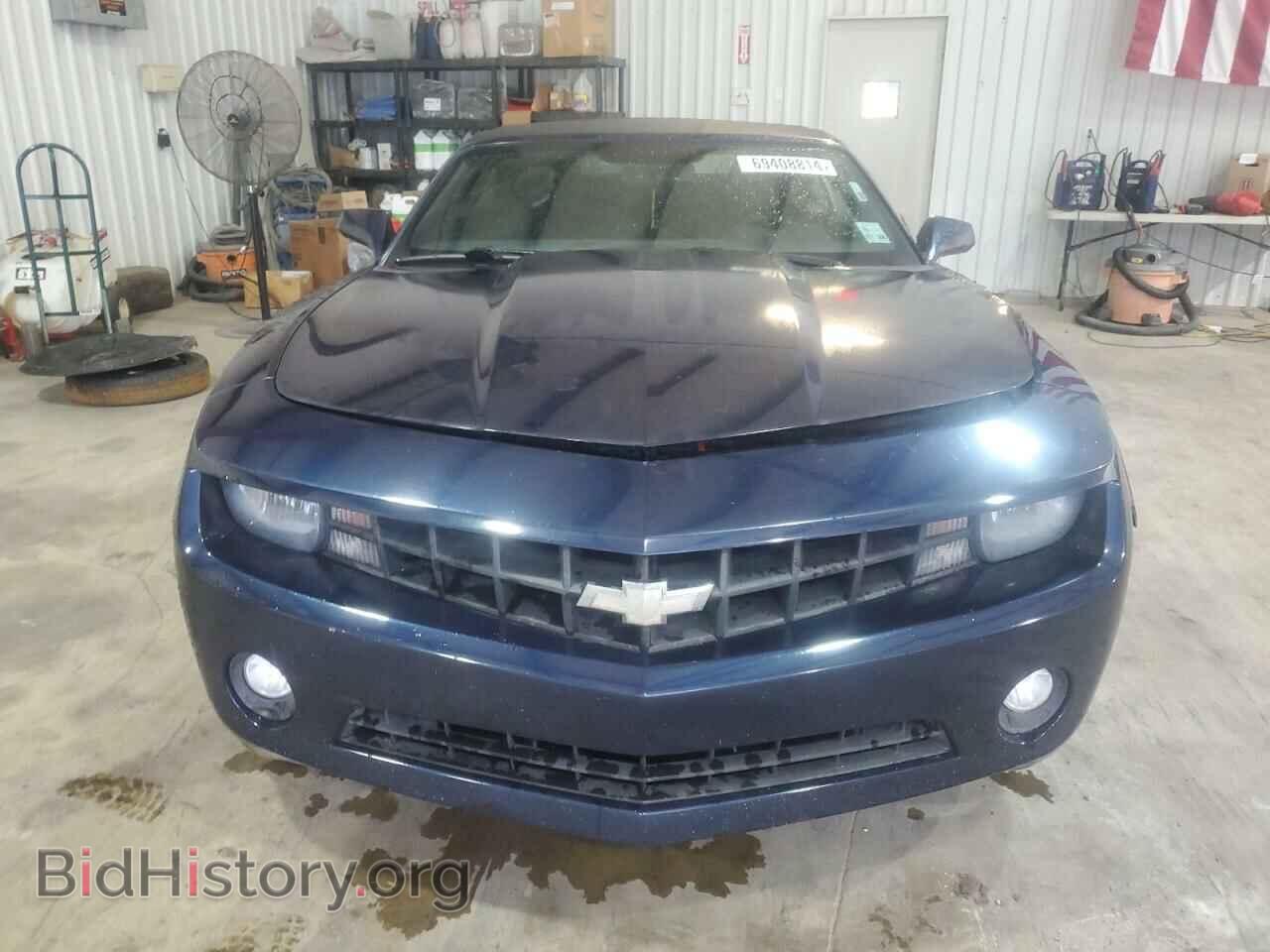 2012 CHEVROLET CAMARO - VIN: 2G1FB3D31C9205260 - Фото 5