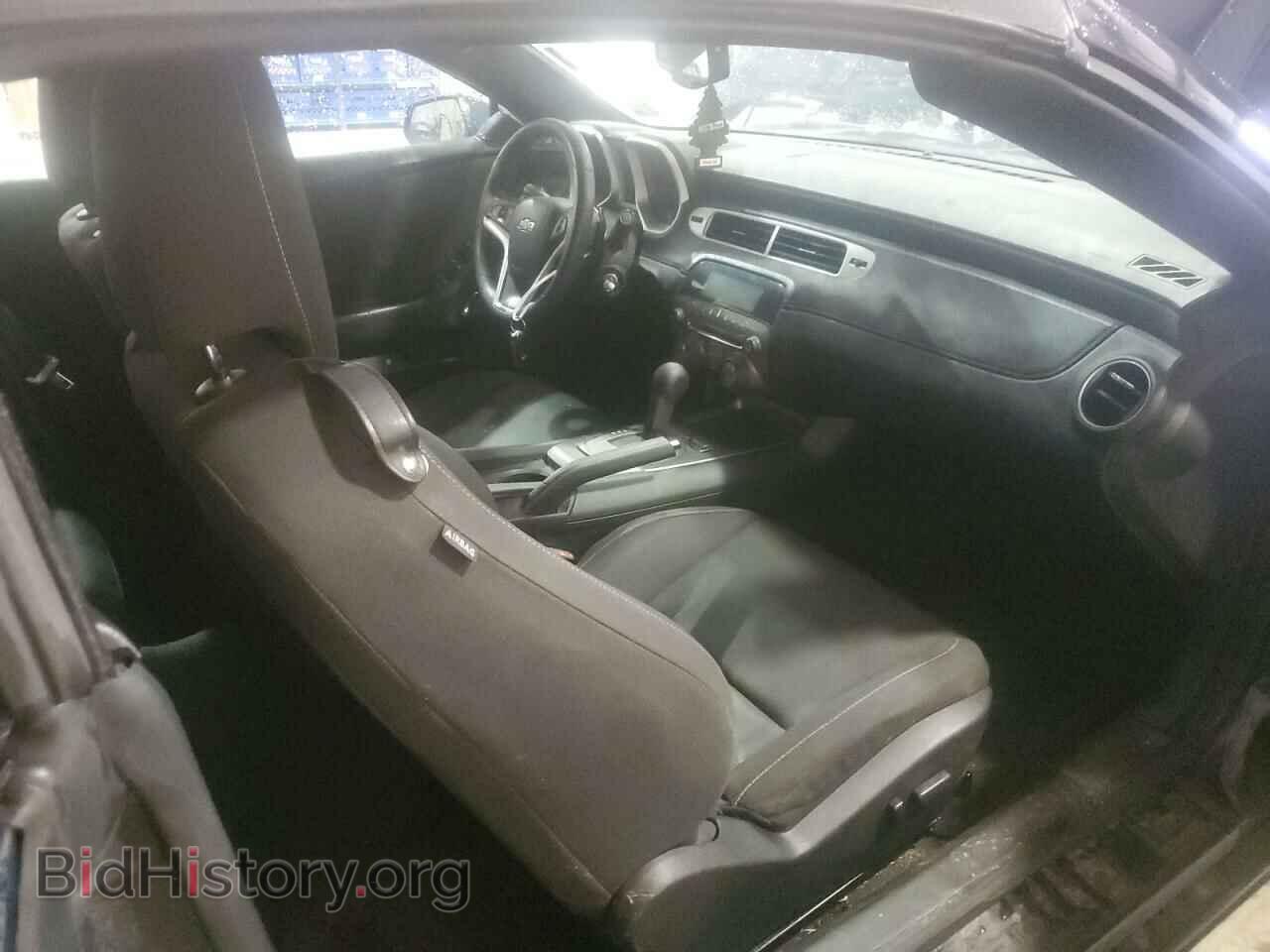 2012 CHEVROLET CAMARO - VIN: 2G1FB3D31C9205260 - Фото 8