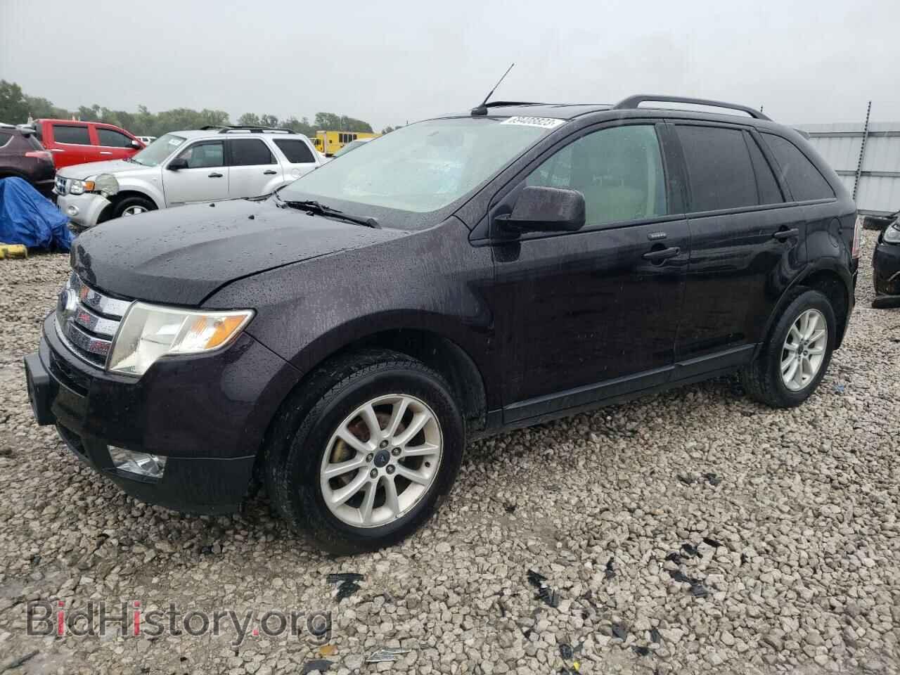 Фотография 2FMDK38C87BB39339 - FORD EDGE 2007