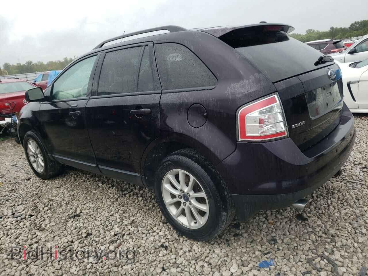 2007 FORD EDGE - VIN: 2FMDK38C87BB39339 - Фото 2