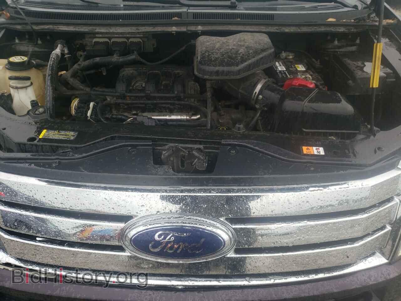 2007 FORD EDGE - VIN: 2FMDK38C87BB39339 - Фото 11