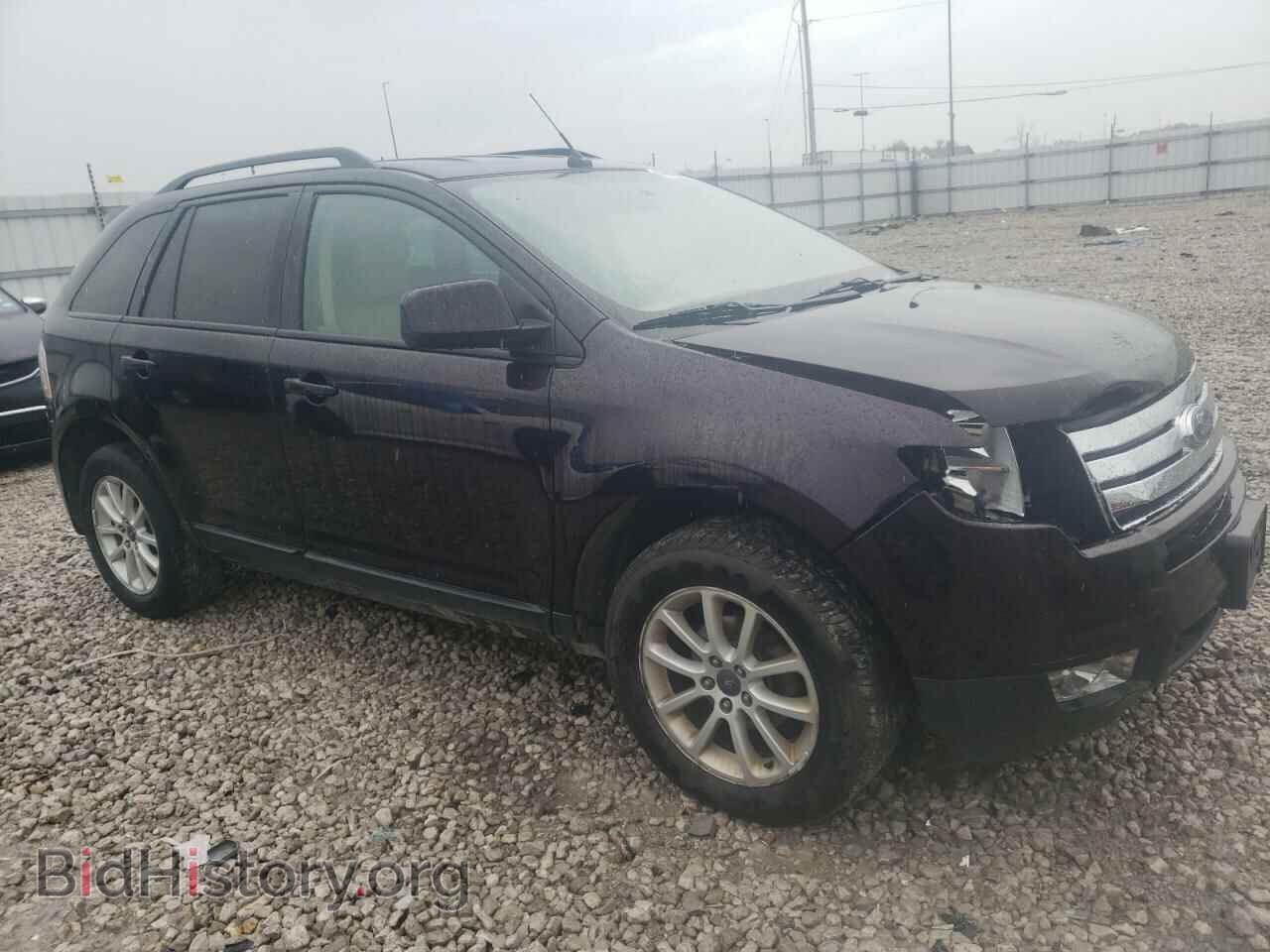 2007 FORD EDGE - VIN: 2FMDK38C87BB39339 - Фото 4