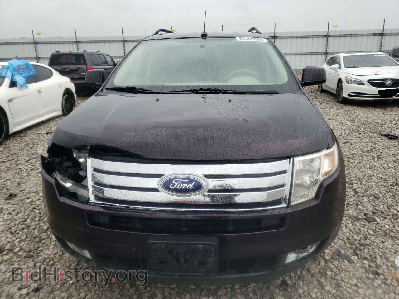 2007 FORD EDGE - VIN: 2FMDK38C87BB39339 - Фото 5