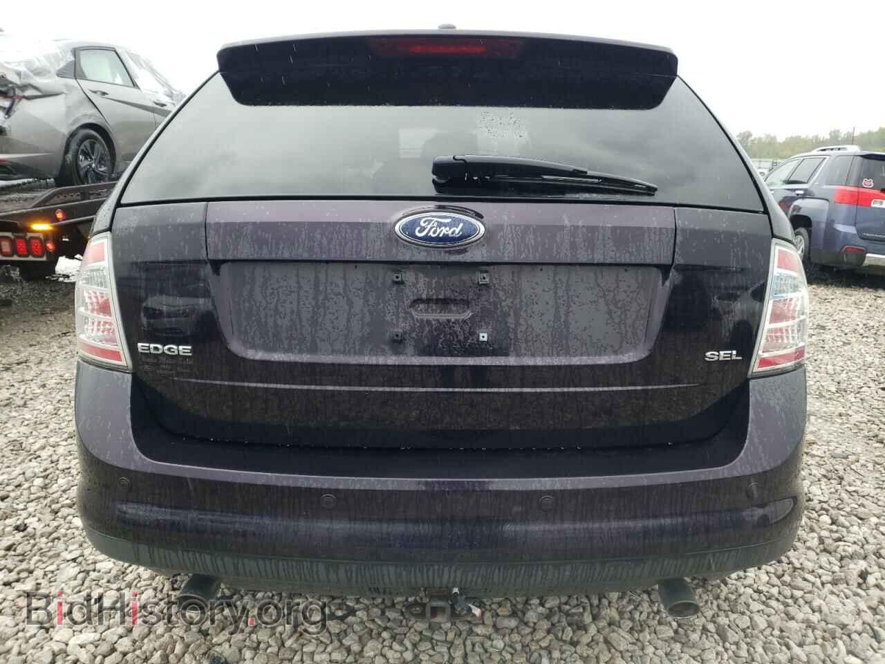2007 FORD EDGE - VIN: 2FMDK38C87BB39339 - Фото 6