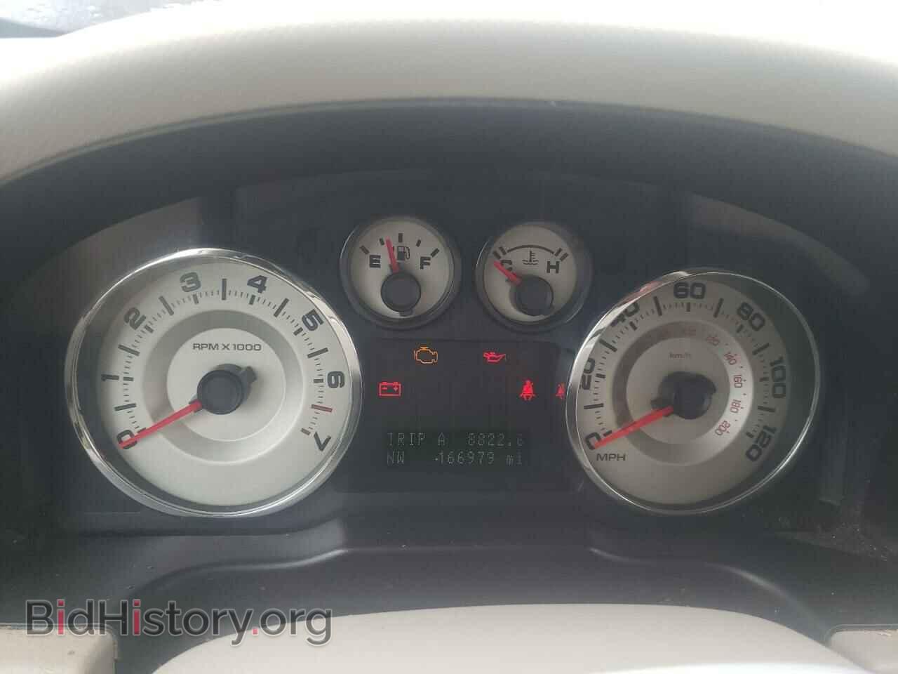 2007 FORD EDGE - VIN: 2FMDK38C87BB39339 - Фото 9