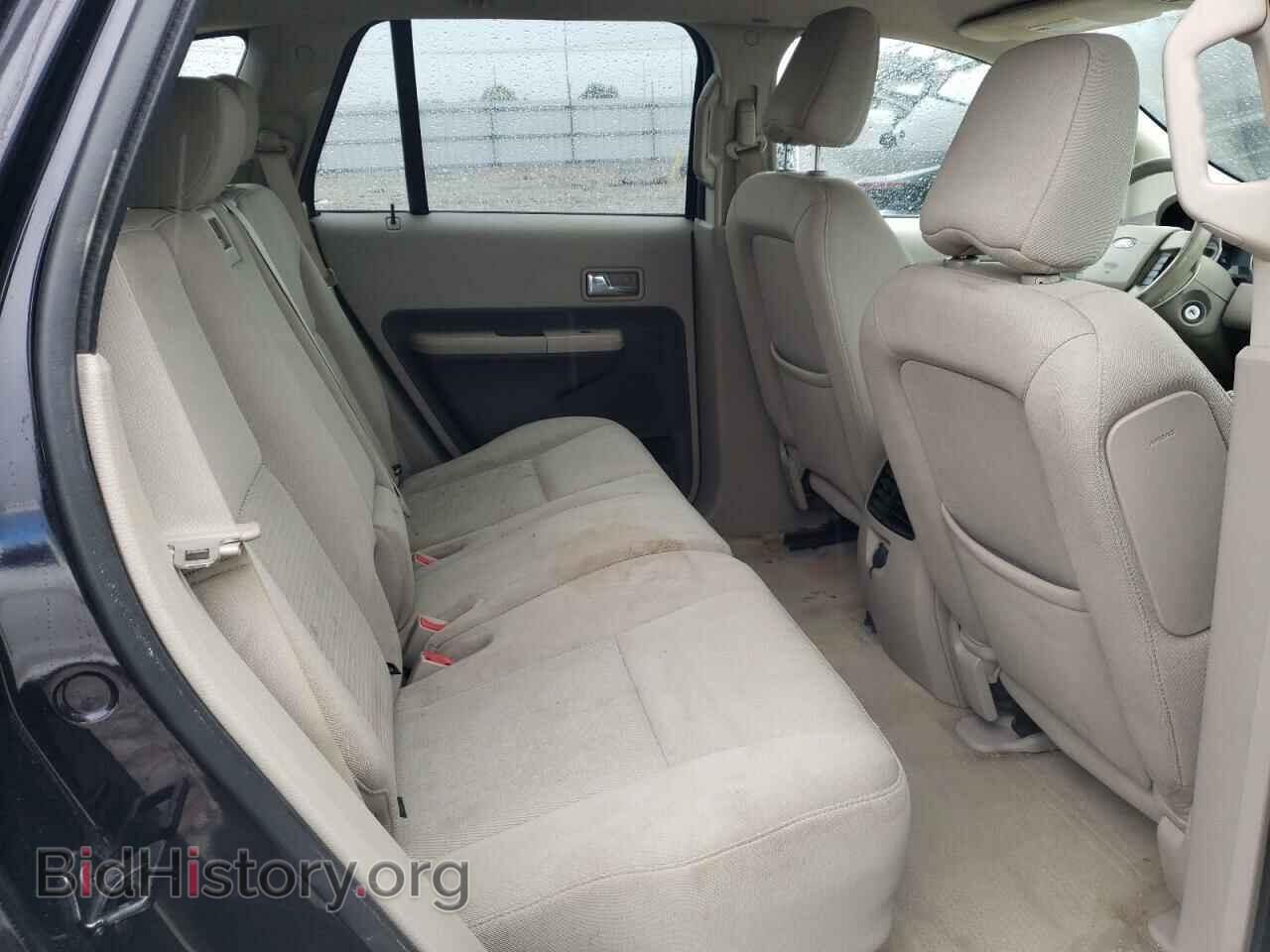 2007 FORD EDGE - VIN: 2FMDK38C87BB39339 - Фото 10