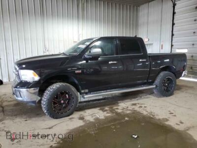2013 RAM 1500 SLT, black — VIN 1C6RR7LT8DS503837, Copart