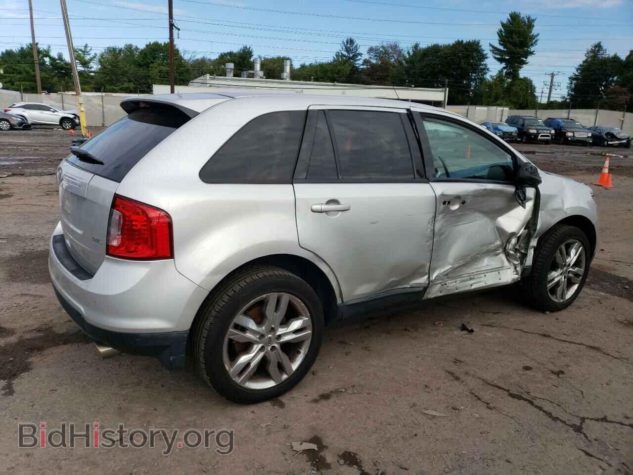 2012 FORD EDGE - VIN: 2FMDK3JC0CBA61644 - Фото 3