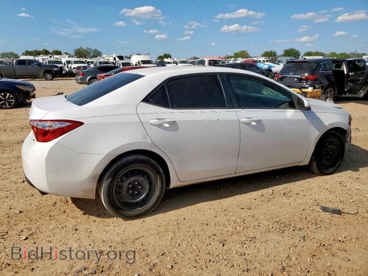 2016 TOYOTA COROLLA - VIN: 5YFBURHEXGP463247 - Фото 3