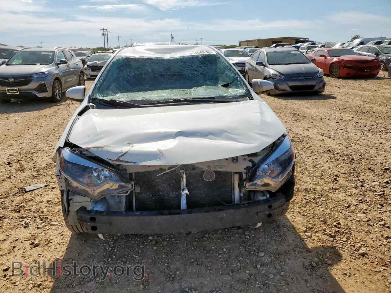 2016 TOYOTA COROLLA - VIN: 5YFBURHEXGP463247 - Фото 5